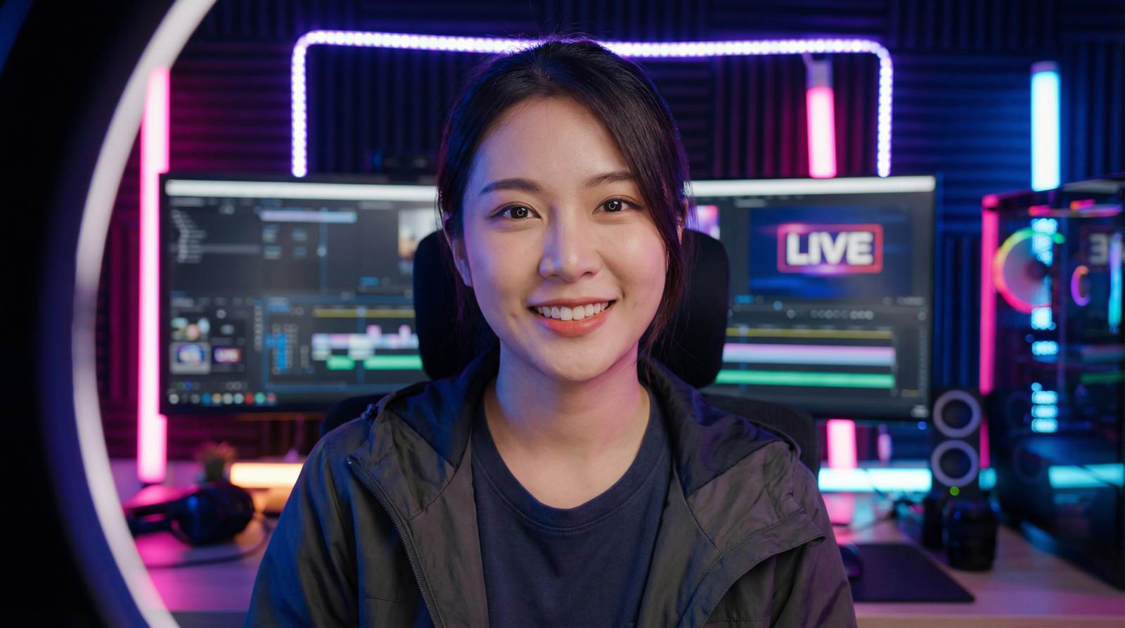 玩物社区美女主播直播视频