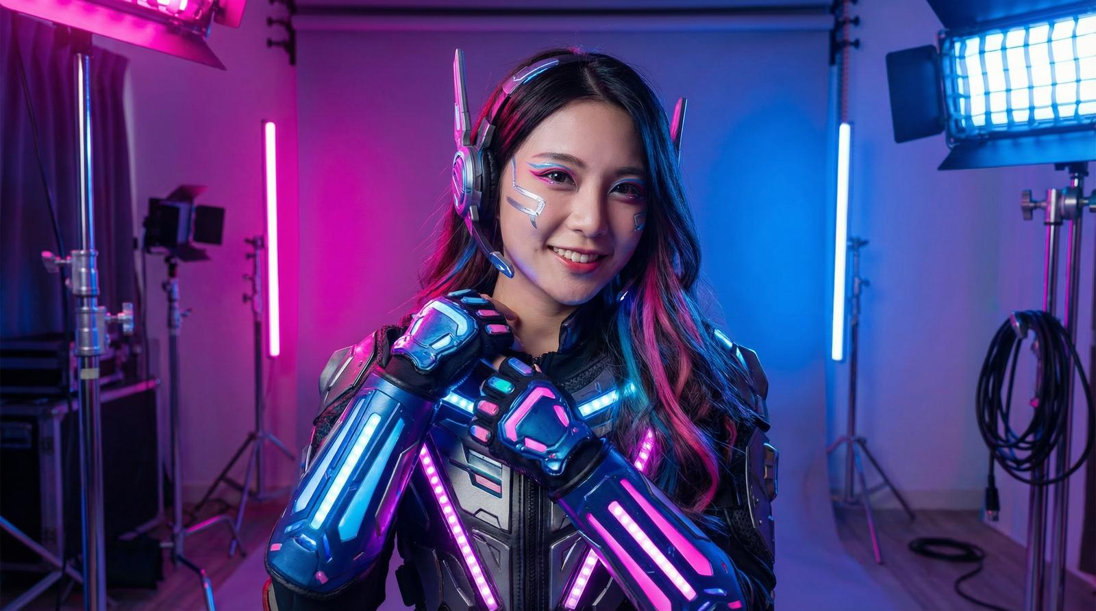 玩物社区二次元cosplay视频