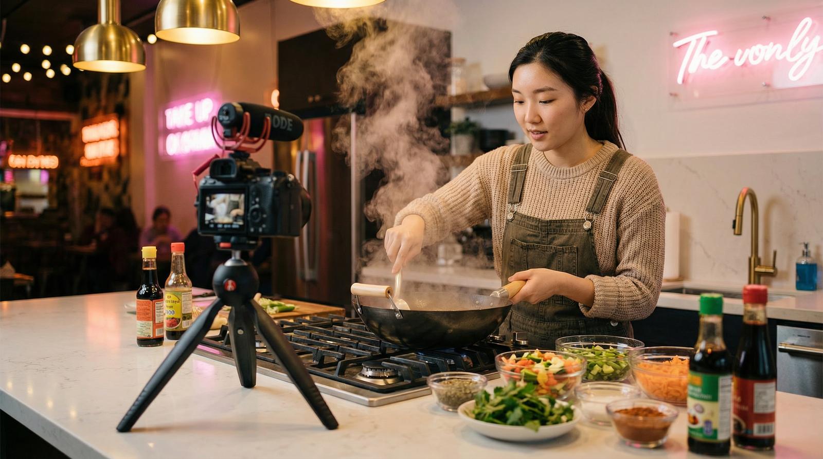 玩物社区美食视频教程